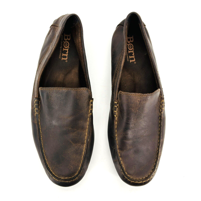 Born Allan Driving Shoes Moccasins Loafers Slip On Men main image 4