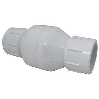 Flo-Controls Check Valve Slip x Slip 1-1-2in. 1-2Lb Spring (1011-15)