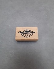 Leaf Rubber Stamp Sweet Celebrations 1999
