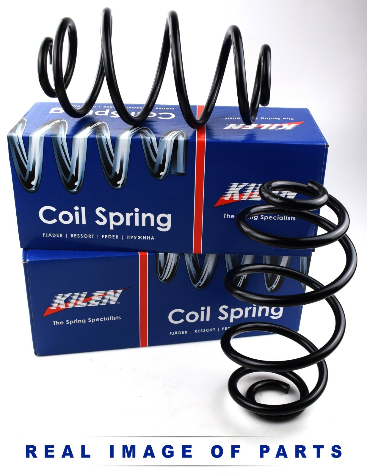 Coil Spring fits VAUXHALL ASTRA H 1.7D Rear 04 to 12 Suspension Kilen 424098 New - Image 18