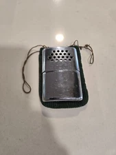 Vintage JON-E’ Hand Warmer w/ Original Storage Bag ~ Aladdin Labs Inc MN