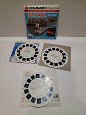 Sawyer's View-Master Three Reels United States Travel Sea World 9371-9373