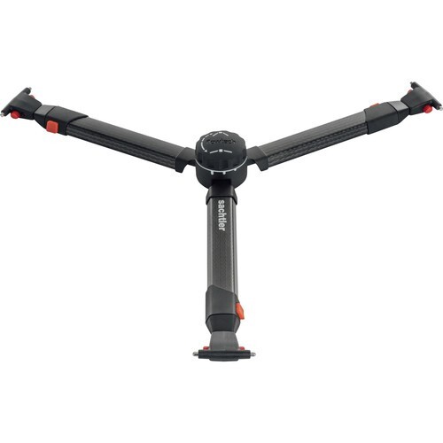 Sachtler Mid-Level Carbon Fiber Spreader for flowtech 100 S2056