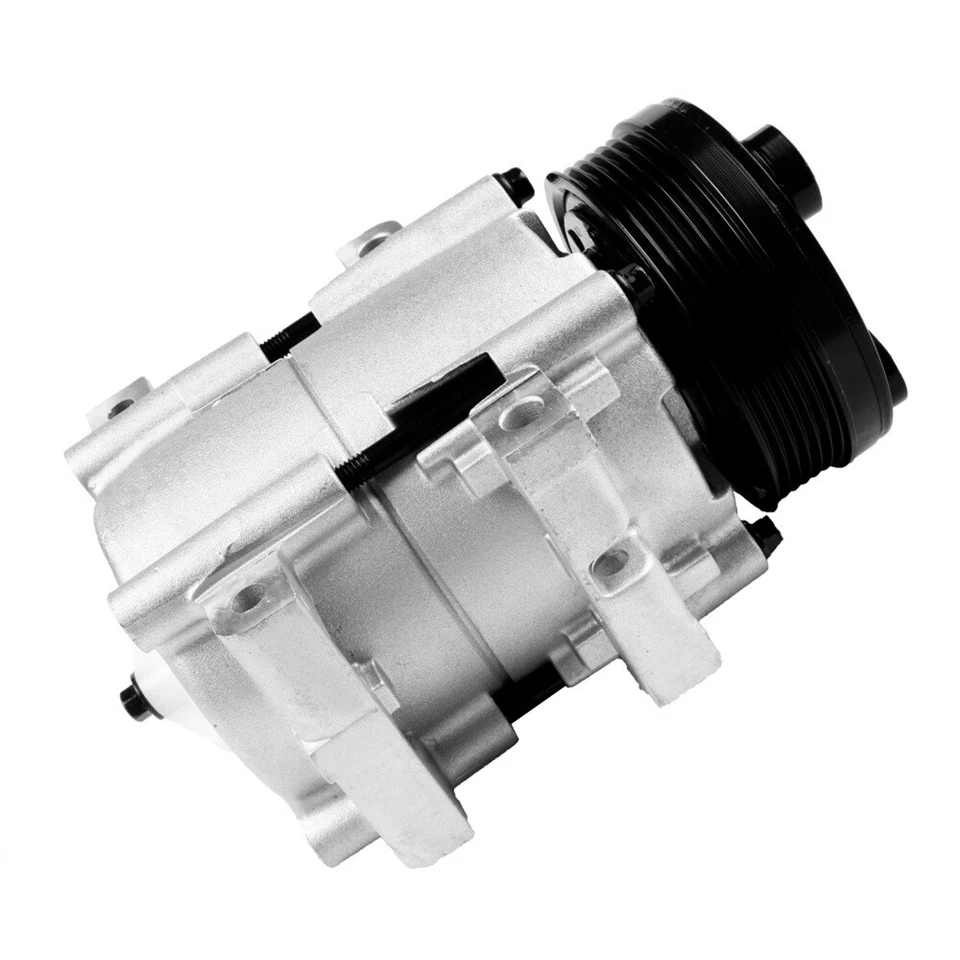 1 Pcs A/C AC Compressor W/Clutch For 1997-2002 Ford Escort 2.0L 10000520 - Image 4 of 4