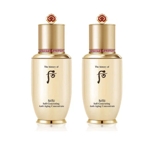 2 x The History of Whoo Bichup Self-Generating Anti-Aging Concentrate 50ml