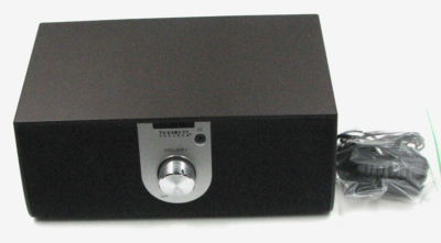 TV Ears Speaker Voice Clarifying TV Speaker Model 10380 with adapter