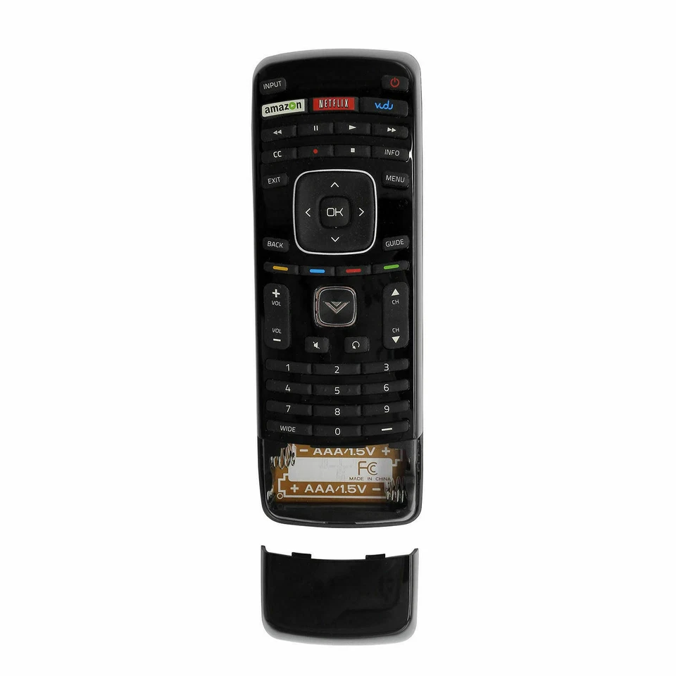 New XRT300 Qwerty Keyboard Remote Control with Vudu for VIZIO LCD LED Smart TV - Image 2 of 2