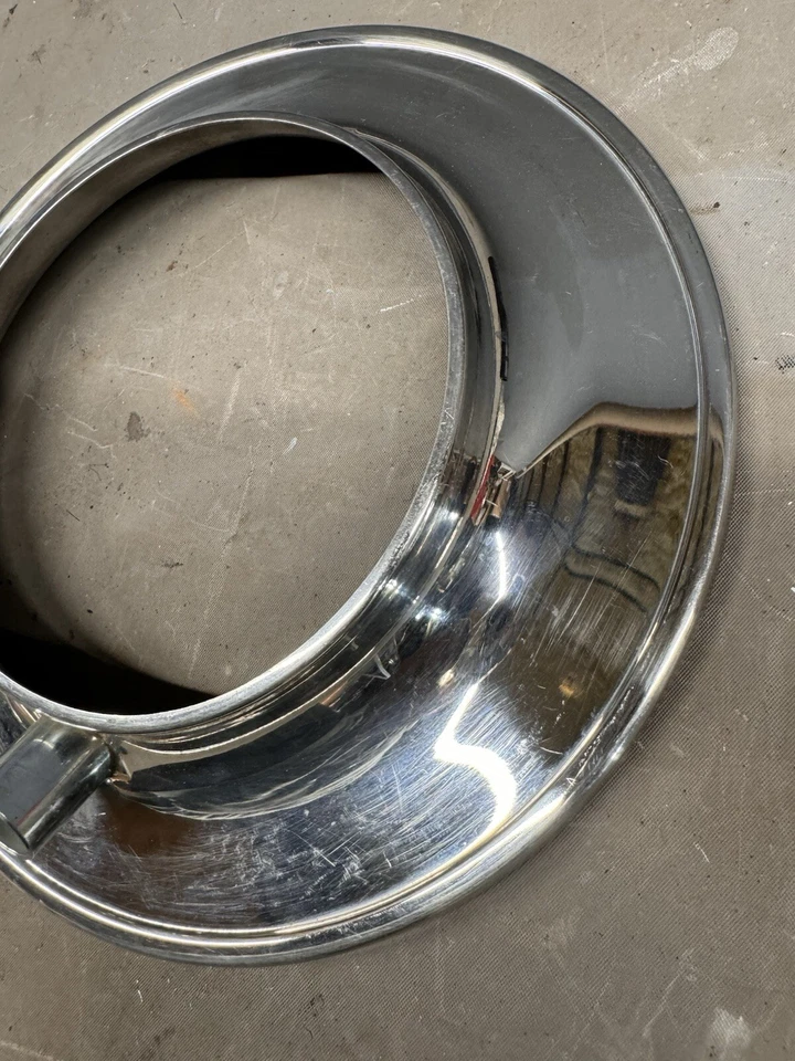 Filtro abierto base purificador de aire Hot Rod Camaro GTO Mustang Corvette Impala Fairlane Foto 3 de 4