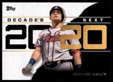 2020 Topps Baseball Series 1 Decades Next  #DN-2  Austin Riley