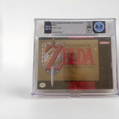 【新品未開封】北米版GC THE LEGEND OF ZELDA ゼルダの伝説」，最初期の未開封NES版が北米のオークションに