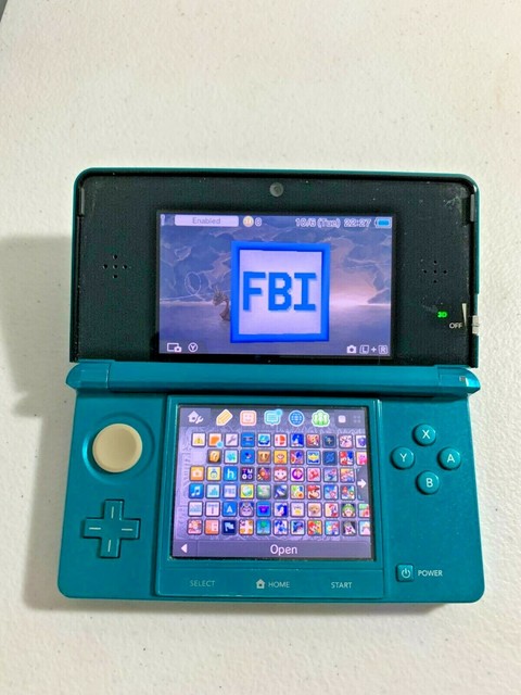 nintendo 64 aqua blue