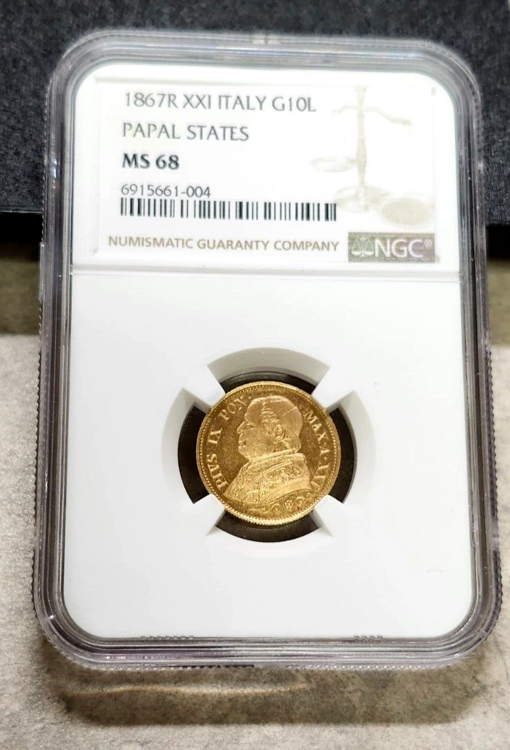 Gold NGC Certified Italy Coins (1861-Now) for sale | eBay