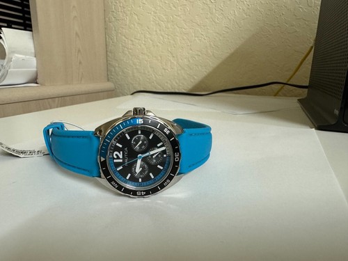 Unisex NAUTICA N09909G MULTIFUNCTION Day and date 24 hours Watch 40mm