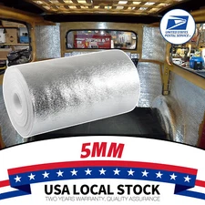 160"x40" Reflective Foam Heat Shield Thermal Insulation Radiant Barrier Material