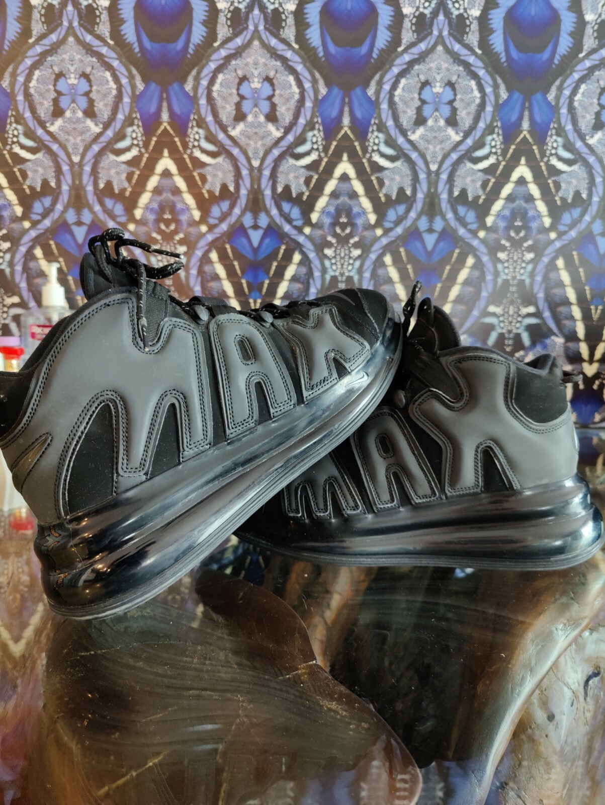 Nike Air Max Uptempo 720 QS Triple 