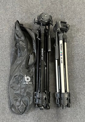 Tripods, Velbon CX 440 and Bonfoto B63P