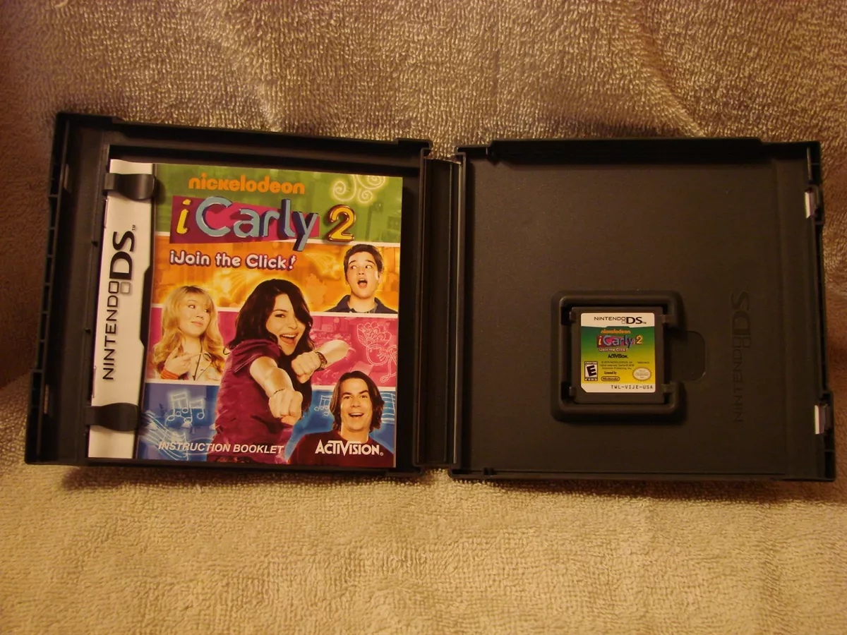 ICarly 2 iJoin the Click Nintendo DS