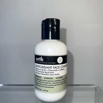 Urth Skin Solutions Antioxidant Face Complex Vitamins E, B5 Chamomile, Caffeine