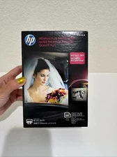 NEW HP Premium Plus Photo Paper Inkjet Soft-Gloss 4" x 6" 100 Sheets CR666A