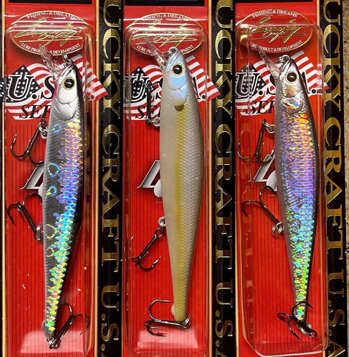 すねぼん LUCKY CRAFT バスロッド Lucky Craft Flash Pointer 115 Slow Suspending (6ft) Jerkbait 4 1/2