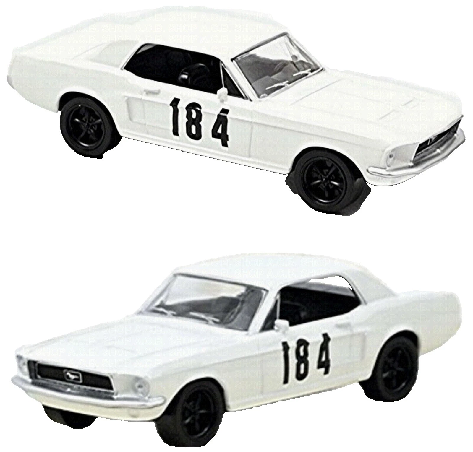 Metal blanco Ford 1:43 vehículos diecast y de juguete