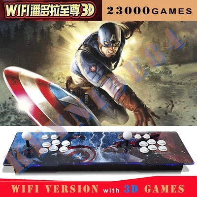 23000 Games Pandora Box Retro Video Multi-Player Games Arcade Console 3D WiFi
