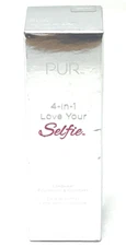 PUR 4-In-1 Love Your Selfie Foundation & Concealer 1 fl oz New In Packaging DPP1