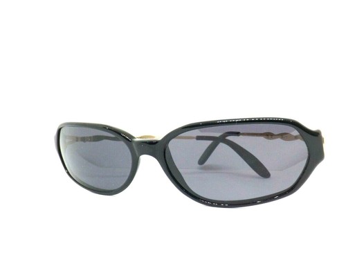 TRUSSARDI occhiali da sole donna vintage anni 90 plastica nero made in  italy | eBay