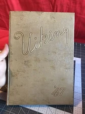 Vintage 1947 Salem Senior High School Oregon Yearbook Rare Item