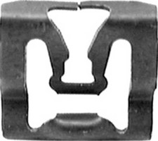 100 Windshield  Rear Window Reveal Moulding Clips Compatible with Ford