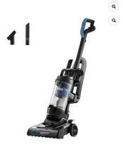 Eureka FloorRover Dash Upright Pet Vacuum Cleaner, HEPA Filter, Swivel Steeri...