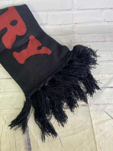 NEW IT Derry Pennywise Clown Horror Winter Scarf with Fringe Adult Unisex - Picture 4 of 10