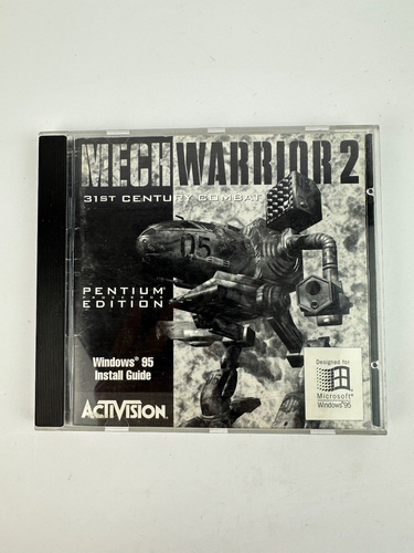MechWarrior 2: 31st Century Combat - PC - Sim Game - Pentium Edition