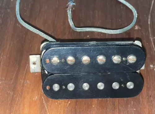 vintage Gibson Guitar Pickup Patent Stamp Clean 7.70 ohms