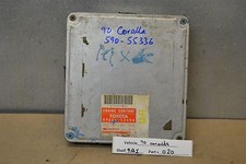 8966112490 Toyota Corolla 1990 Engine Control Unit Ecu Module Oem 2a2 20 B6 8966112490 Toyota Corolla 1990 Engine Control Unit Ecu Module Oem 2a2 20 B6