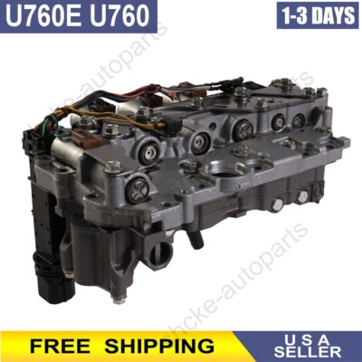 U760E Valve Body For Toyota Camry Highlander RAV4 2.4L 2.5L 2.7L