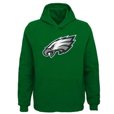 Outerstuff NFL Youth Boys Philadelphia Eagles Primary Logo Fleece Hoodie
