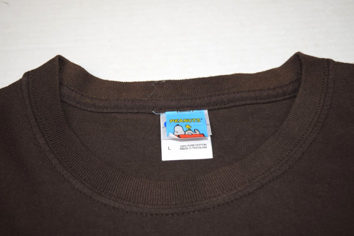 Vintage Snoopy T-Shirt Size M 00s Girls Love Bad Boys Snoopy on