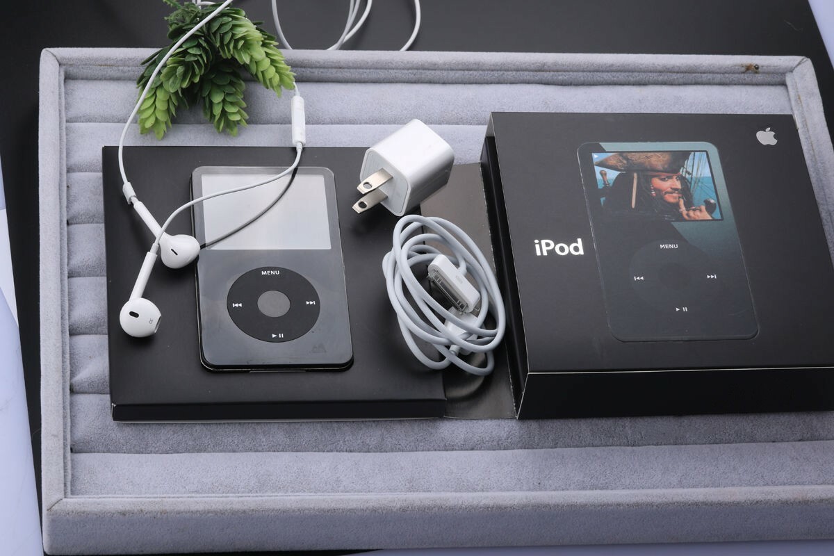 Apple iPod classic 5th Generation Black (80 GB) for sale online | eBay