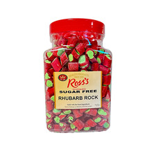 Sugar Free Rhubarb Rock 1.2kg