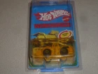 NEW ON CARD HOT WHEELS  WORKHORSES CAT WHEEL LOADER 1173 MATTEL NOC 1979 VINTAGE