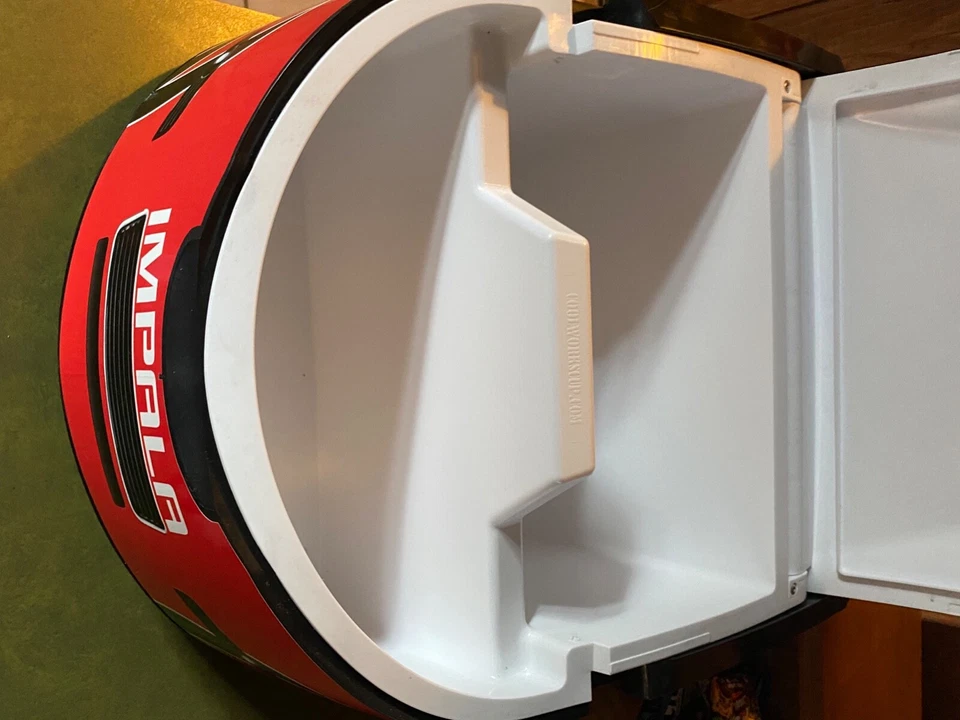 Tony Stewart Jacket (autographed) and Cooler Foto 3 de 3