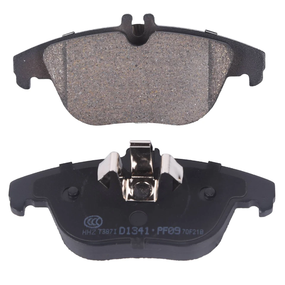 Pastillas de freno delanteras y traseras de cerámica para MERCEDES-BENZ C250 C300 D1340 D1341 8 PIEZAS Foto 4 de 4