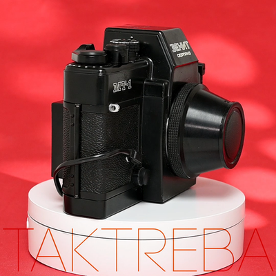 未使用品 付属品完備 ZENIT MT-1 フィルムカメラ 現状販売 Zenit MT-1 SURPRISE SLR 35mm Soviet Medical Camera Body KMZ 1988