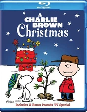 Charlie Brown A Charlie Brown Christmas Blu-ray Peter Robbins NEW