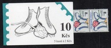 CZECHOSLOVAKIA / CZECH REPUBLIC 1993 , BOOKLET , MNH