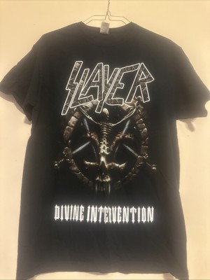 SLAYER Shirt Thrash Metal Black Sabbath Razor Exodus Shirt Size Medium M