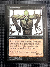 Reanimate MTG NM Pre-Owned 1997