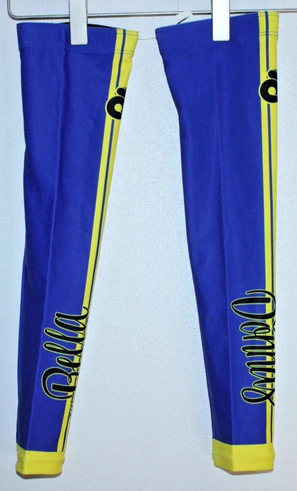 Champion System Bicycle Thermal Arm Warmers Small Compression 17" Long 10/7"Wide