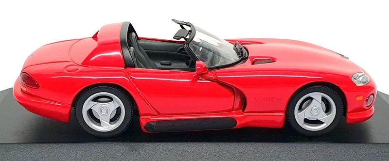 Minichamps escala 1/43 diecast 430 144032 - Dodge Viper Cabriolet - rojo Foto 3 de 4